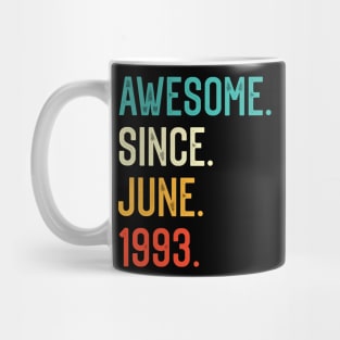 Awesome Since June 1993 Mug